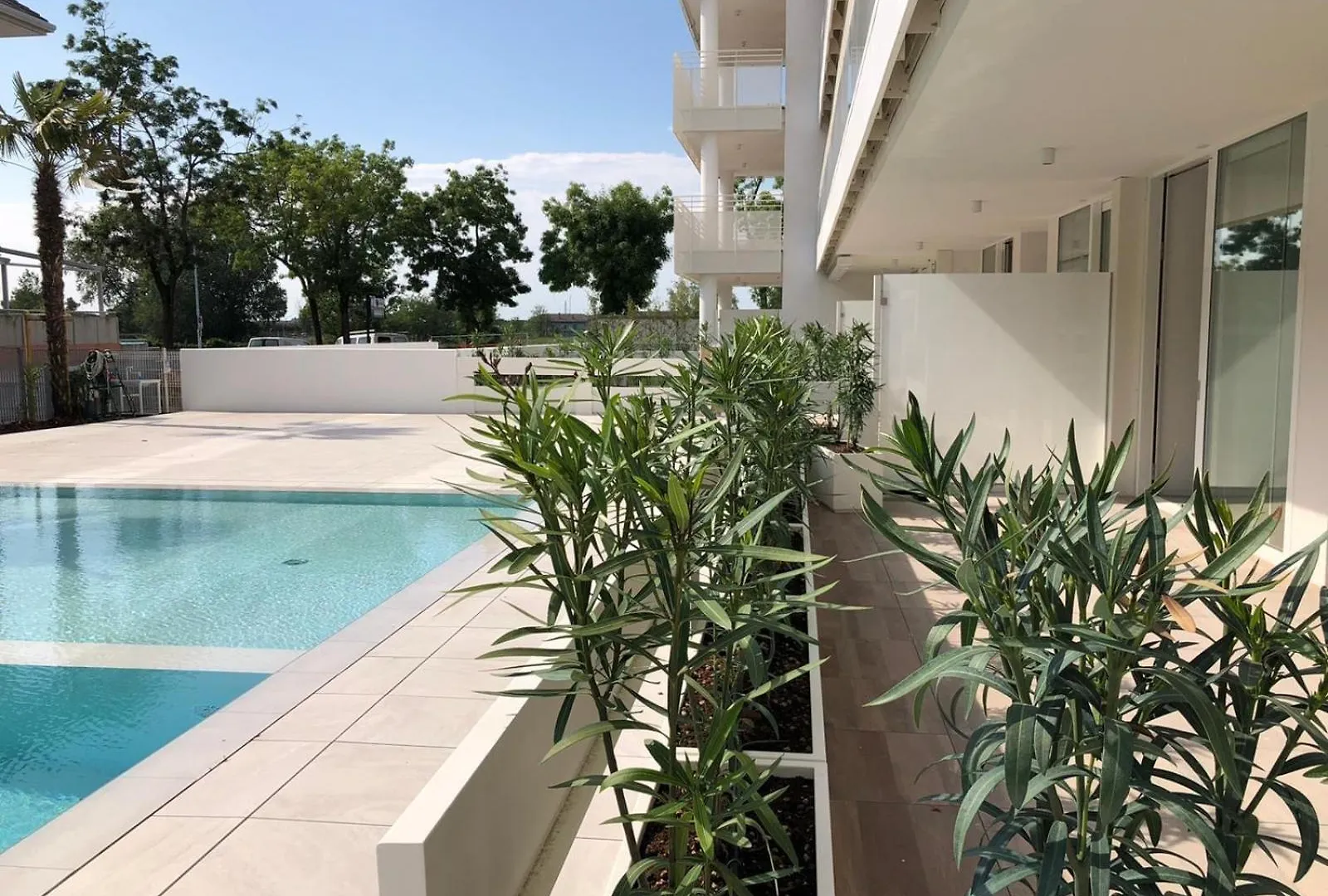 Palm Beach Appartment 80 Mt Dal Mare E Comodo Per Venezia Lido di Jesolo